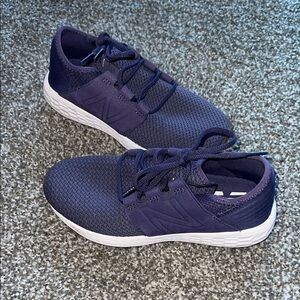 New Balance Purple Athletic Shoes with Breathable Upper